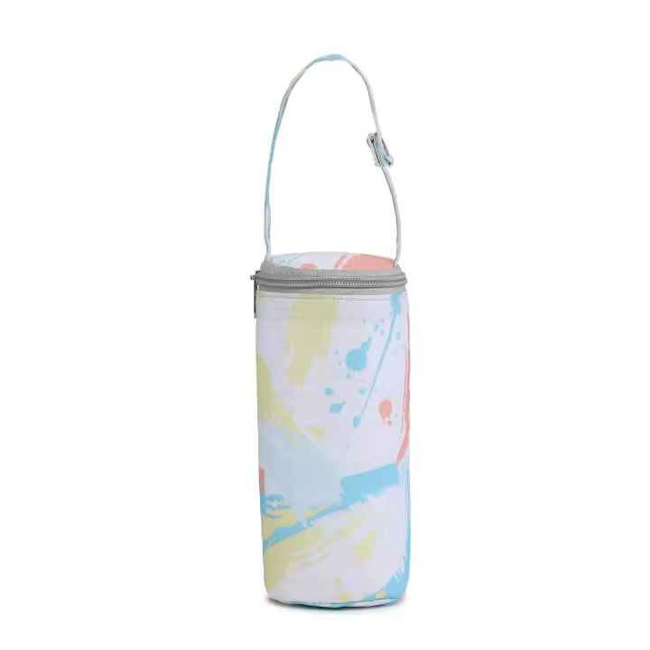 Bolsa De Aislamiento Multifuncional Impermeable Portátil Para Bebés Alimentos Y Bebidas Termo Para Botella De Agua Y Comida - 1