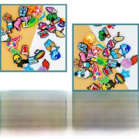 10-100Pcs Encantos De Zapatos Para Verano Accesorios Para Decorar Zapatos Y Llaveros De Playa Bolsos De Playa Hechos De PVC - details 3