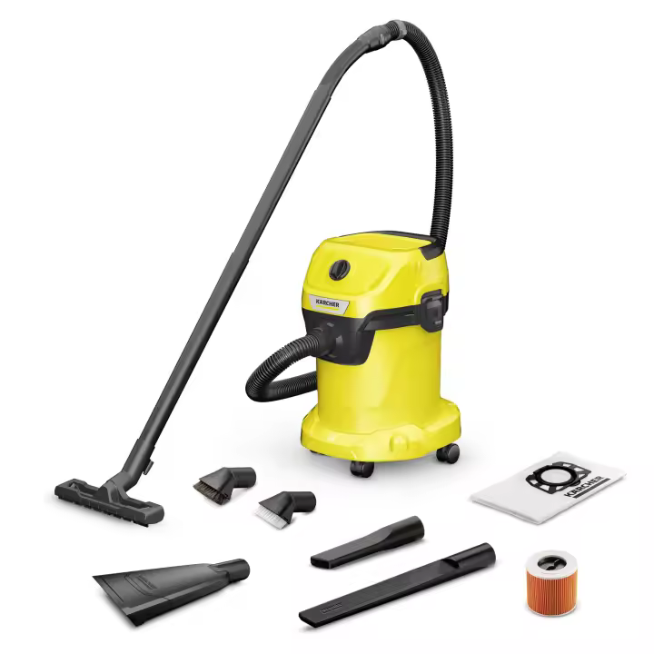 Kärcher - Aspiradoras para suciedad sólida y líquida WD 3 V-17/6/20 Car - 1.628-115.0 - 1
