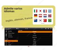Navifly Pantalla Multimedia Inalámbrica CarPlay Android Auto Universal Con Cámara AHD DSP Control Central Todas Las Funciones En Un Dispositivo - details 8