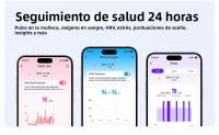 Nuevo Smartwatch Deportivo Fitness Tracker Para Hombres Y Mujeres Monitor De Corazón Y Sueño Pedometro Resistente Al Agua Con Recordatorio De Llamadas Pulsera Inteligente - details 5
