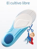 Plantillas De Espuma De Memoria Para Niños Transpirables Absorbentes De Choque Ligeros Y Desodorantes Para Zapatos Deportivos - details 8