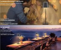 Lámpara De Escritorio LED Moderna Multicolor Recargable Sin Cable Para Estudio Y Oficina Lámpara De Noche Táctil Para Habitación - details 4