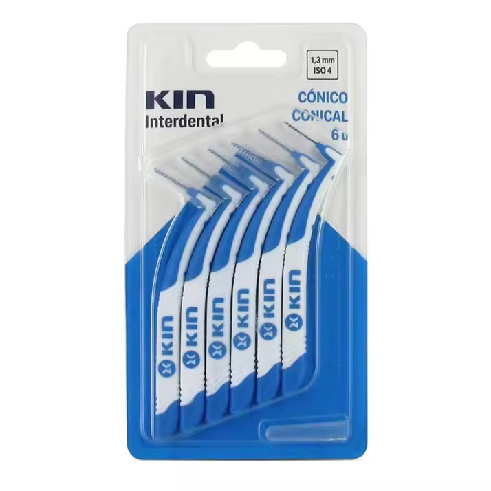 Cepillo Interdental Kin con Filamentos de Tynex y Mango Angular - 1