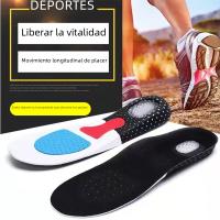 Almohadillas De Running De Silicona Deporte Soporte De Arco Ortótico Transpirable Absorbente De Choque Ligero Para Hombres Y Mujeres - details 0