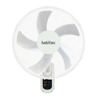HABITEX 9016R114 - Ventilador pared VTP-114 - details 0