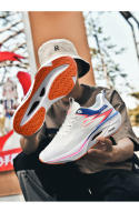 Zapatillas De Correr Para Hombres Y Mujeres Deportivas Transpirables Y Livianas Con Almohadilla De Aire Para Maratón Y Jogging - details 50