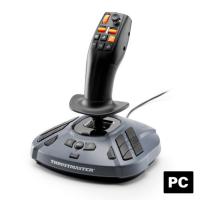 Thrustmaster SimTask FarmStick - Joystick de 3 Ejes Multifuncional para Simulación de Farming, Construcción y Maquinaria Pesada, para PC - details 0