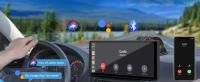 Radio De Coche Multimedia 10.26' Con Wireless Carplay Pantalla Para A-pple Y Android Monitor 4K DVR Cámara De Retroceso Resolución 1280x720 Touch Screen - details 5