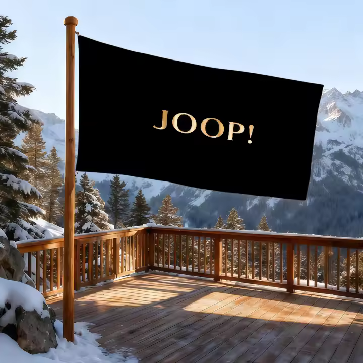 Bandera De Arte Estilo J-JOOP-ES Para Decoración De Pared Habitación Dormitorio Camping Picnic Barra De Moda Ideal Para Garage - 1