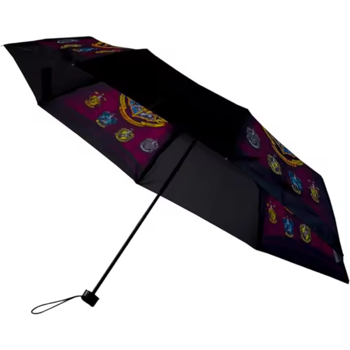 Paraguas Plegable Harry Potter Negro Manual 77986 - 1
