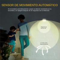 Lámpara Nocturna LED Con Sensor De Movimiento EU Plug 220V Para Casa Aisle WC Pasillo Escalera Cocina Dormitorio Luz Nocturna - details 10