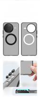 Funda Transparente De Colores Caramelo Para POCO F7Pro F7Ultra F6 X7 X6 pro M7Pro 5G Bumper Magnético Carga Inalámbrica Compatible Con Silicona Anti-Choque Anti-Resbaladizo - details 1