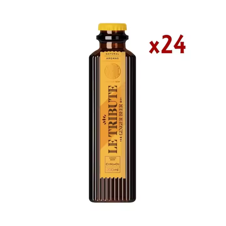 Tónica Le Tribute Ginger Beer Caja 24 uds España 480 cl. º - 1