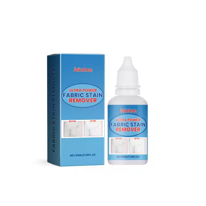 Jakehoe Removedor de Manchas Todo en Uno para Tejidos: Protege la Ropa, Elimina Manchas de Aceite y Limpia Suavemente las Manchas Más Difíciles. - 1
