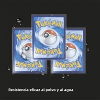 Funda De Tarjeta Premium Tamaño Estándar Clara Compatible Con MTG Para Dobles Fundas Ideal Para Juegos De Mesa Y Cartas - details 3