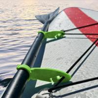 2Pcs/set Clips Para Fin De Tabla De Paddle Expansibles Accesorios Para Botes Inflables Anclajes Para Surf Y Deportes Acuáticos - details 2
