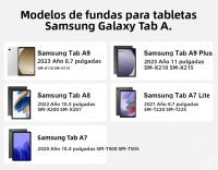 Funda Inteligente Para Samsung Galaxy Tab A11 A9 A11 8.7 A8 10.5 S10 S9 FE 10.9 S7 S8 11 plus 12.4 13.1 S6 Lite 10.4 Con Porta Lápiz Compatible Con Varias Modelos De Samsung - details 2