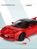Coche De Carreras Simulation En Escala 1:32 HANDA NSX De Aleación Para Niños Juguetes De Decoración Vehículos De Metal Regalo Para Niños - details 6