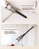 Aspiradora Sin Escobillas 19000PA Potencia 400W Máquina De Limpieza Doble Uso Seco Y Húmedo Tipo Varilla Para El Hogar - details 4