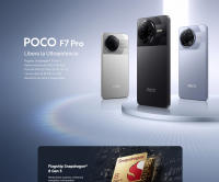 Oficial | POCO F7 Pro, Flagship Snapdragon® 8 Gen 3, Batería enorme de 6000 mAh (typ), Pantalla AMOLED Flow 2K de 120 Hz - details 1