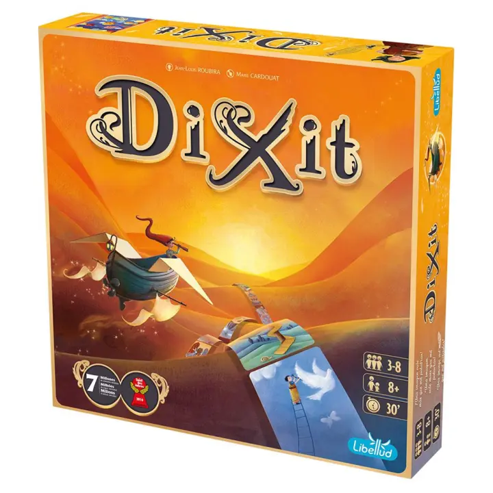Asmodee - Juego Dixit Classic, creativo juego de deducción (LIBDIX01ML2) - 1