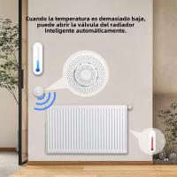 Monitor De Calidad Del Aire Inteligente WiFi Tuya Con Sensor De Formaldehído VOC CO2 Temperatura Humedad Para Escena Doméstica - details 2