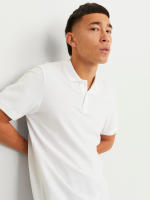 JACK & JONES JJEBASIC Polo Hombre Manga Corta 100% Algodón Orgánico Corte Entallado - details 2