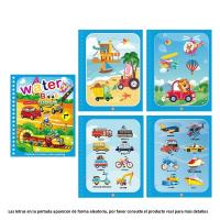 Nuevos Libros De Dibujo Con Agua Para Niños Juguetes De Pintura Para Niños Y Niñas Regalo De Cumpleaños O Navidad Para Niños De 3 a 12 Años - details 0
