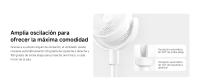 Official | Xiaomi Smart Standing Air Circulation Fan, Circulación por toda la habitación en 2 minutos*, Potente flujo de aire de 1440 m³/h, Alcance de ventilación ultralargo de 13 m, Con conectividad inteligente para varias situaciones* - details 4
