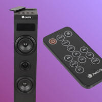 NGS Skycharm - Torre de Sonido 50W con Bluetooth, Entrada Óptica, USB, Radio FM y Mando a Distancia - details 3
