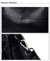 Bolso De Hombro Para Mujer De Cuero De Alta Calidad Tote Shopper De Lujo Diseñador Bolso Feminino Con Manija De Encima - details 19