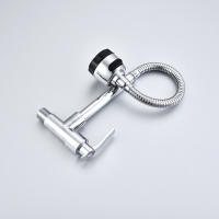 BIT Grifo de fregadero de baño, Grifo de 360 ° para fregadero de Cocina, Grifo de Agua fría, Grifo de Cocina montado en La Parada - details 4