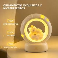 Lámpara De Lectura LED De Panda Divertido Luz Nocturna USB Recargable Para Decoración De Habitación Regalo Para Niños Y Niñas Luz Para Dormir Forma De Animal - details 7