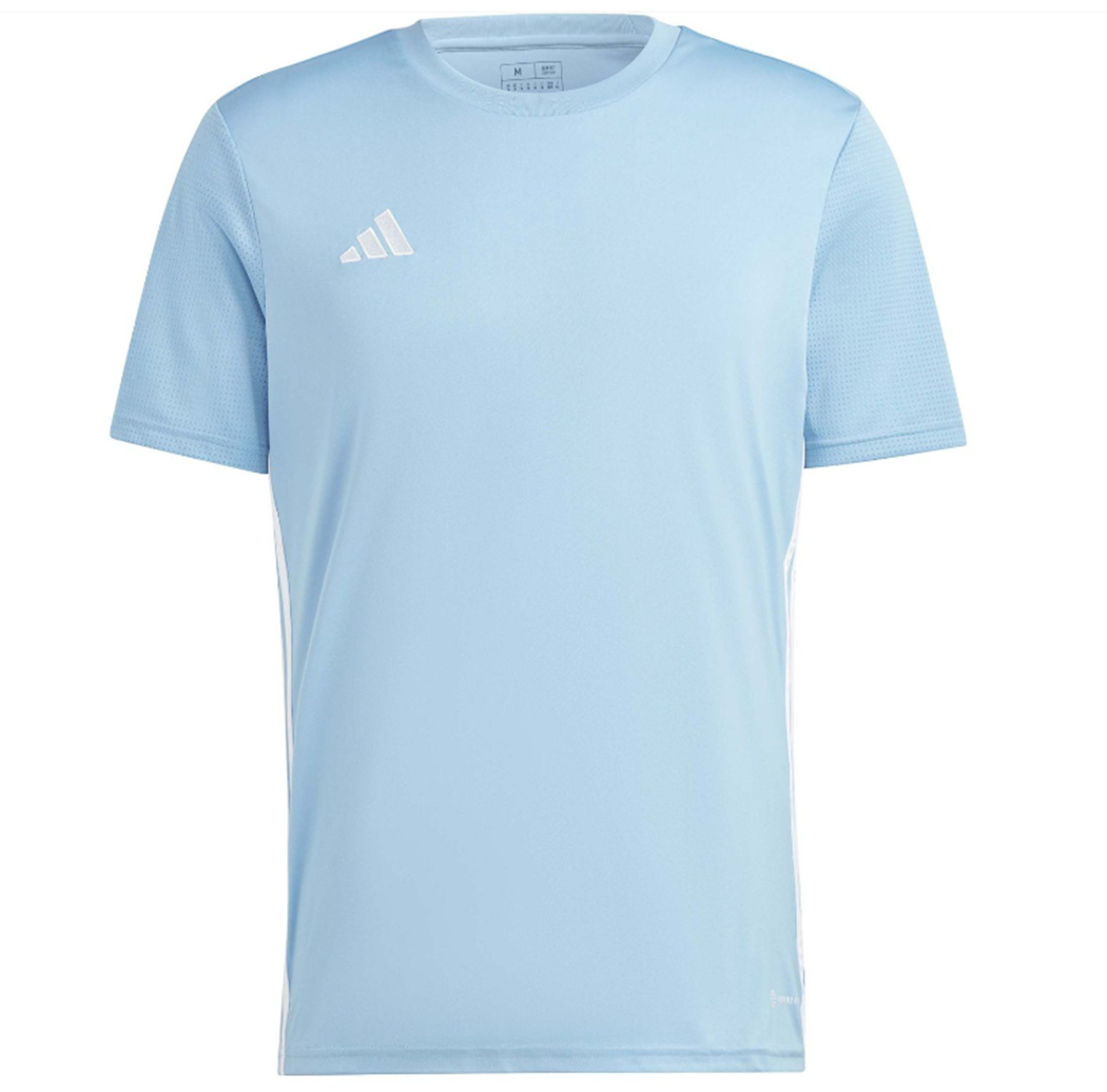 Camiseta Adidas Manga Corta 3 Bandas Varios Colores - Modelo Tabela - Cuello Redondo T-Shirt Transpirable Aeroredy para Deportistas - Adidas Sport - Fútbol - Tenis - Padel - Indoor - Multideporte