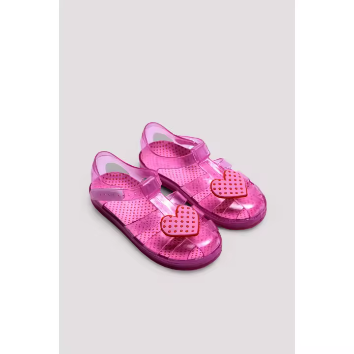 Ysabel Mora - Cangrejeras de playa niña detalle corazón - 1