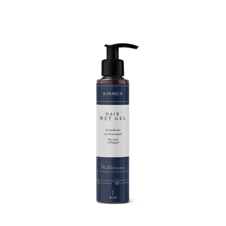 Kin Cosmetics Gel Moldeador Kin para Cabello con Efecto Mojado y Fijación Suave 150Ml - 1