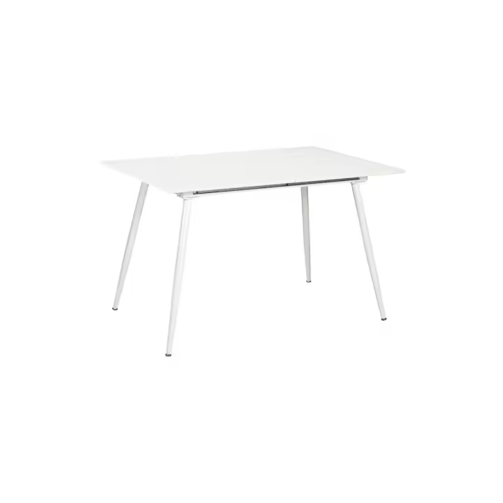 Regalos Miguel - Estilo Nórdico - Mesa Extensible Tabela 120 - 160cm - Blanco - 1