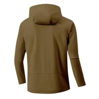 Chaqueta De Cierre Para Mujer Casual Con Capucha Color Sólido Transpirable Impermeable Y Antigolpes Para Camping Y Escalada Al Aire Libre - details 36