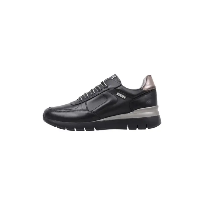Pikolinos CANTABRIA W4R-6731 Deportivas Planas mujer Negro - 1