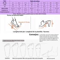 Zapatos De Tacón Alto Para Mujer Con Cordón Y Strap De Tobillo En Color Arcoíris Y Negro De QueenaYan Estilo Africano Y Party - details 1