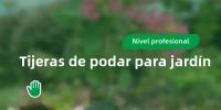 Tijeras De Jardín LAOA De 8 Pulgadas Para Podar Y Afeitar Herramientas De Jardinería Labor-saving Sin Mango Plegable - details 0