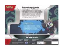 Pokemon Colección Grafaiai EX - Juegos de Cartas Originales Español con Cartas Holográficas Exclusivas - details 1