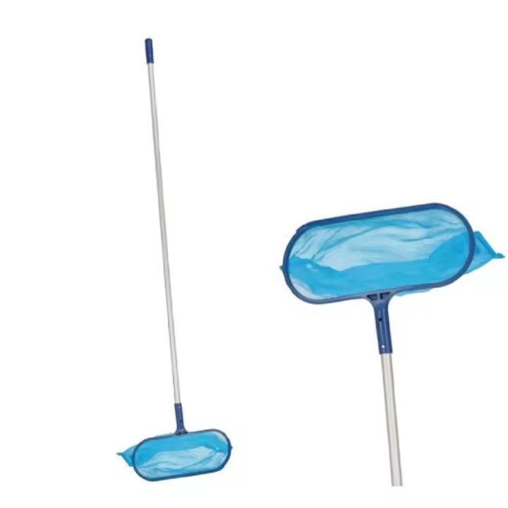 Recogedor de Hojas Gerimport Aluminio 150cm - Accesorios para Piscinas | Fácil Limpieza - 1