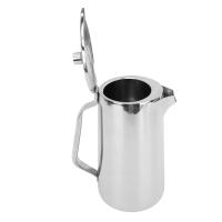 Cacerola De Acero Inoxidable Para Agua Fría De 2L Con Mango Ergonómico Juguete De Bebida Fría Tetera De Café - details 5