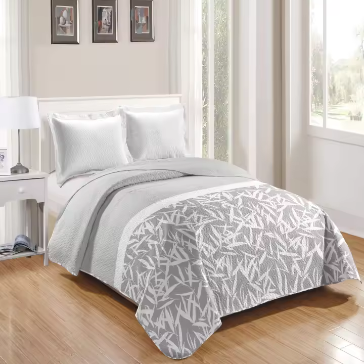 Vivid Torral by El Jinete - Colcha Bouti Verano Reversible Diseño 31 (NO INCLUYE FUNDAS DE COJINES) Poliéster, Fresquita, Transpirable, Diseño, Primavera, Verano - 1