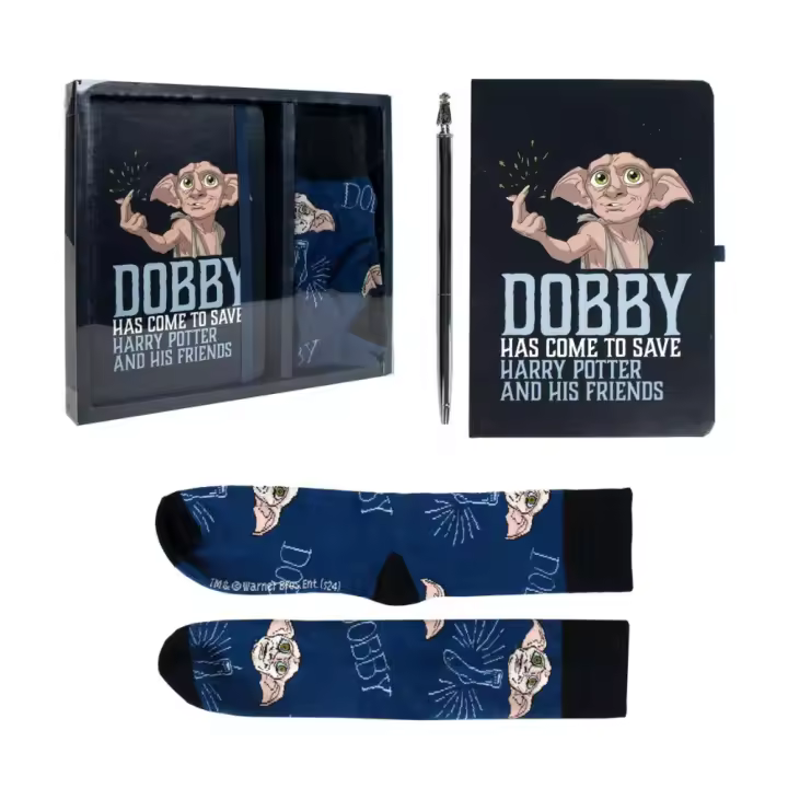 Set De Papelería Harry Potter Dobby A5 85269 - 1