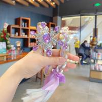 Diadema De Encaje Creativa Para Niñas Diadema De Princesa De Nieve Con Borla Adorno De Cabello Estilo Cosplay Accesorio Para Mujer - details 31