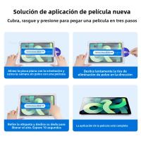 Protector De Pantalla De Vidrio Templado Para iPad pro 13 11 12.9 Air 11 13 A16 10 9 10th 9th Generation Air 5 4 3 M3 M2 Mini A17 7 6 5 4 Compatible Con Varias Versiones De iPad - details 7