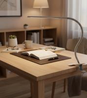 BEL AIR HOME - Lámpara de escritorio PAVIA Led 5W con pinza ajustable USB, altura regulable y protección ocular para estudio, lectura y trabajo en escritorio, diseño minimalista. - details 2